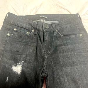 Strom skinny black jeans